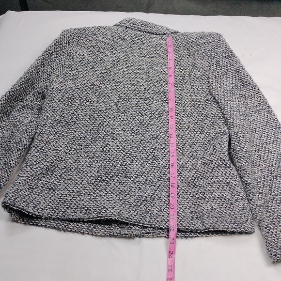 Sag Harbor Petite women's size 6P button down blazer - Picture 9 of 10